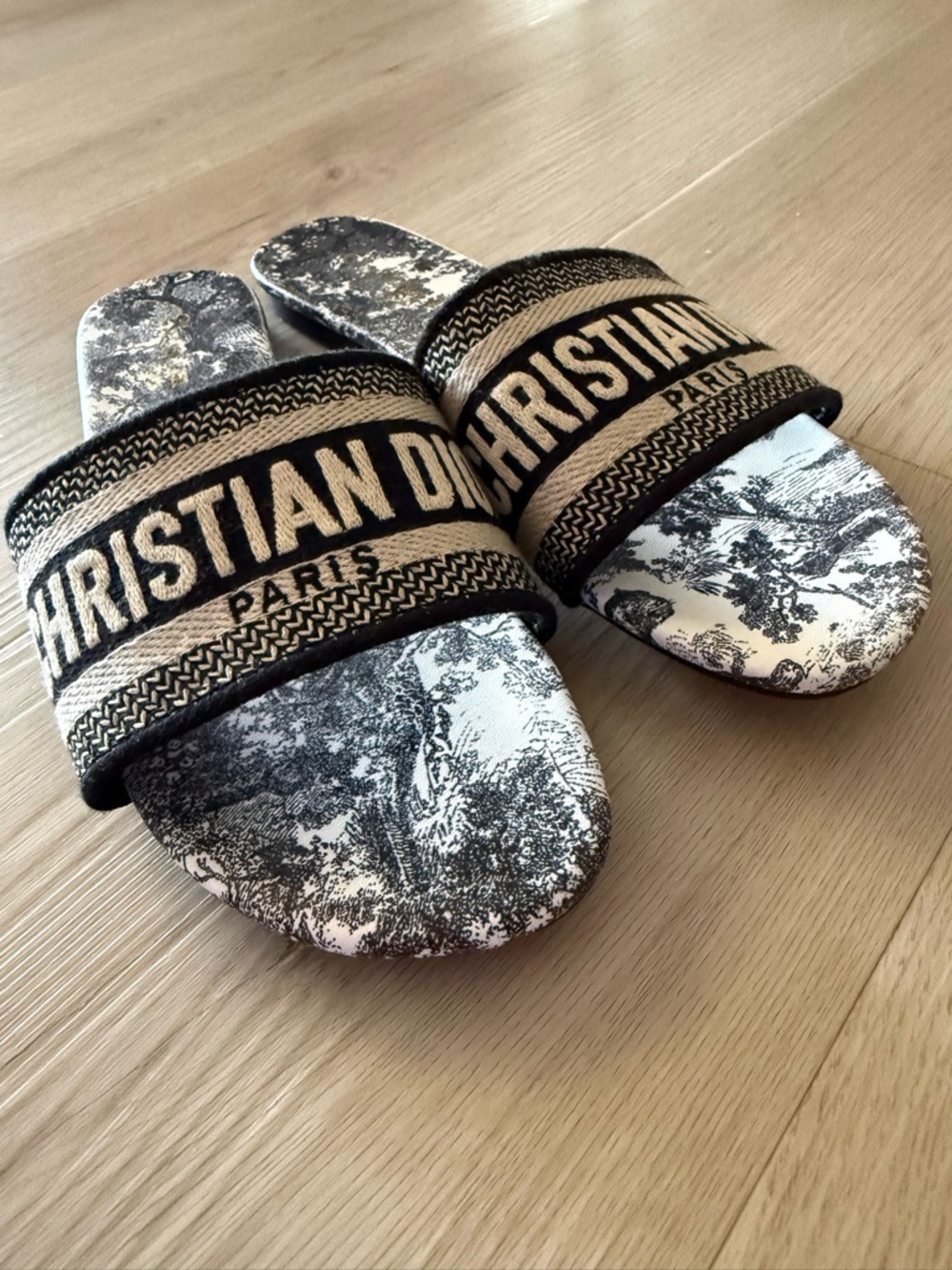 Christian Dior Dway Slides - Picture 6 of 6